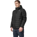 Pánská turistická bunda 4F-MENS JACKET KUMP006-20S-DEEP BLACK Černá XL