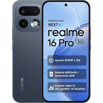Mobilní telefon Realme 16 Pro 5G 8GB/512GB Pebble Grey
