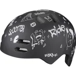 Buddy dětská cyklistická helma černá velikost oblečení S-M