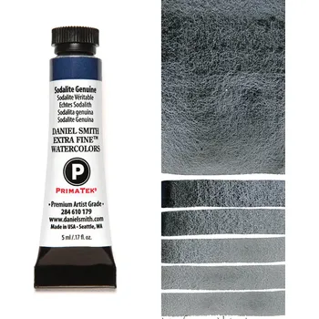 Výtvarná barva Akvarelová barva Daniel Smith PrimaTek, 5ml - modrá Barva: 179 - Sodalite Genuine