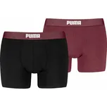 Pánské boxerky Puma BOXERS (2-PACK) 947126-01 - XXL | UK 10,5 | US 11