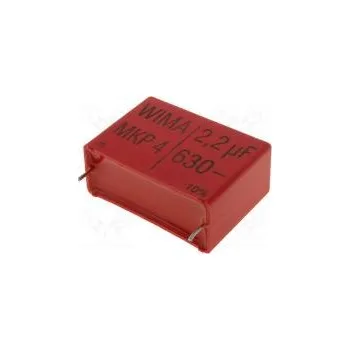 Kondenzátor Kondenzátor polypropylénový 2,2uF 37,5mm ±10% 17x29x41,5mm