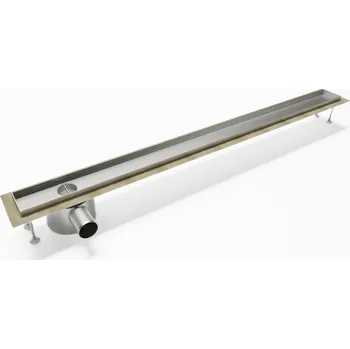 SPD Firmor Sprchový nerezový žlab Classic 60 cm – boční odtok, instalace do prostoru