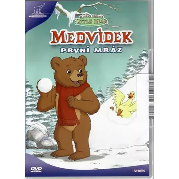 Medvídek - První mráz - (plast) DVD