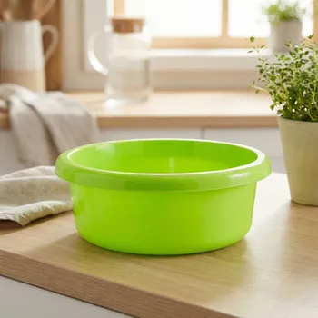 Kulatá miska DAILY INTERNATIONAL HOME VICKY 6,2 l 31 cm zelená