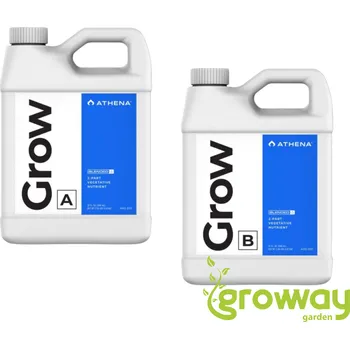 Hnojivo Athena Blended Line Grow A+B 3,78 l
