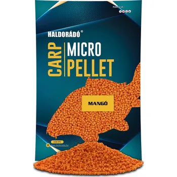 Haldorádó Pelety Carp Micro Pellet 600 g 2,5 mm Mango