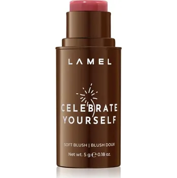 Přípravek na tvář LAMEL Celebrate Yourself tvářenka v tyčince 5 g