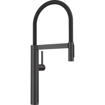 Zažijte bezkonkurenční pohodlí s BLANCOCULINA-S II. Její vysoký oblouk a pružná kovová hadice zajišťují optimální rozsah pohybu, takže s ní bez námahy zvládnete různé kuchyňské úkoly. Funkce duálního proudu umožňuje snadné přepínání mezi čistým proudem a 