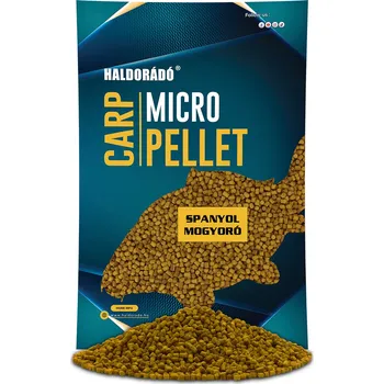 Haldorádó Pelety Carp Micro Pellet 600 g 2,5 mm Španělský ořech