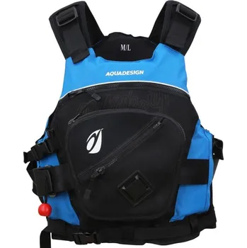 Plovací vesta Aquadesign Upano 2026 blue/black vesta plovací S + DÁREK + Doprava ZDARMA