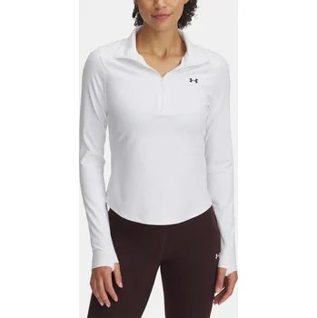 Dámské tričko Under Armour Dámské tričko Motion 1/2 Zip EMEA 6001618-100 Bílá XL