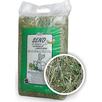 Krmivo pro hlodavce Seno s heřmánkem a pampeliškou LIMARA 2kg