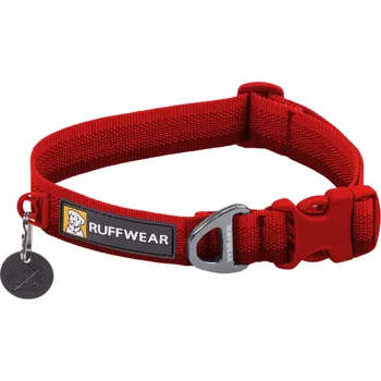 Obojek pro psa Obojek pro psa Ruffwear Front Range™ Collar Velikost: S / Barva: červená