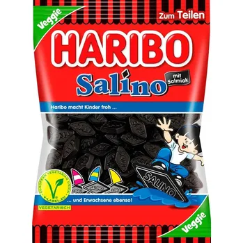 Bonbon HARIBO SALINO 175g
