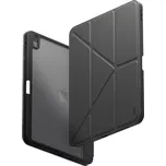 UNIQ Moven 2025 pouzdro iPad 10.9" 10.gen (2022) / iPad 11" A16 (2025), Charcoal
