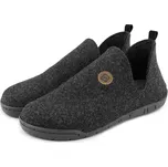 Vlnka Pánské filcové bačkory Jan tmavě šedá velikost obuv dospělí 46