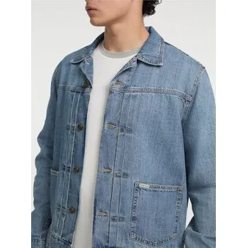 Guess Jeans Bunda pro přechodné období 173745 Modrá Classic Fit M