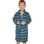 Chlapecký župan zelenomodrý N-feel By3211