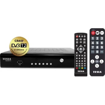 Set top box TESLA Senior T2