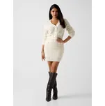 Guess Kardigan 179539 Bílá Classic Fit M