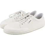 Vlnka Pánské barefoot textilní tenisky Oxy bílá velikost obuv dospělí 45