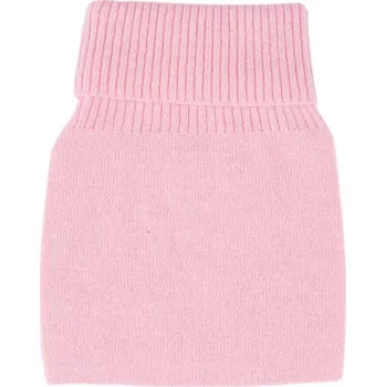 Šála Vlnka Dětský vlněný nákrčník rolák Merino s kašmírem růžová velikost oblečení M