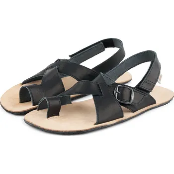 Dámské sandále Vlnka Barefoot kožené sandály Tony černá velikost obuv dospělí 39