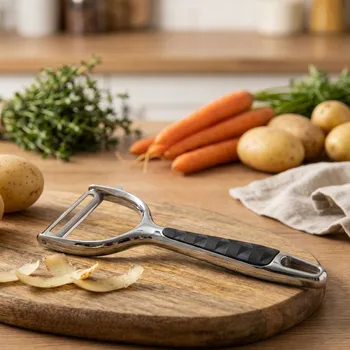 Obracečka Horizontální škrabka ODELO ROMI 16,5 cm černá