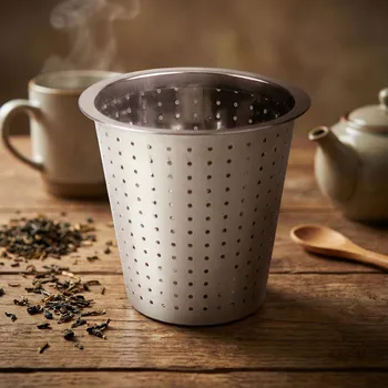 Konvice na čaj Čajové sítko do hrnku ODELO FACO 4,8 × 4,5 cm