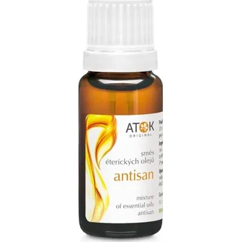 Tělový olej Směs éterických olejů Antisan Atok