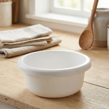 Kulatá miska DAILY INTERNATIONAL HOME VICKY 26 cm 4 l bílá