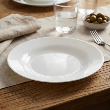 Talíř Hluboký talíř ODELO GIULIA 23 cm bílý