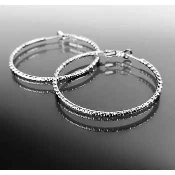 Náušnice Ocelové náušnice č. 1242