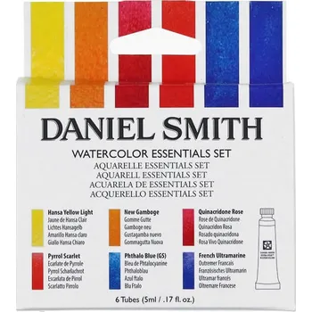 Výtvarná barva Akvarelové barvy Daniel Smith 5ml - Essentials, sada 6 ks