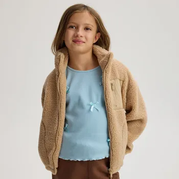 Reserved - Halenka s mašličkami - bleděmodrá - 853GB-05X - 853GB-05X-116