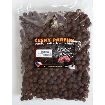 Boilies Český Partikl Boilies krmné Játra Ø 20 5 kg