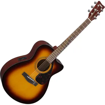 Elektroakustická kytara Yamaha FSX 315C Tobacco Brown Sunburst Elektroakustická kytara Dreadnought (Jako nové)