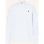 Ami Paris Pánská Košile Classic Fit, tmavě modrá, 39