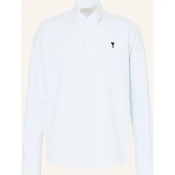 Pánská košile Ami Paris Pánská Košile Classic Fit, tmavě modrá, 39