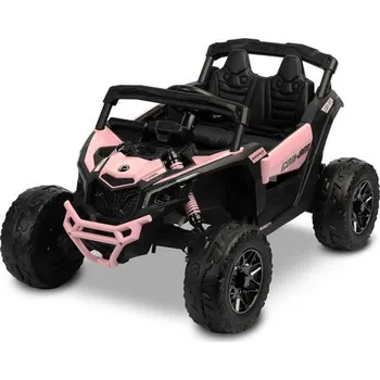 Dětské elektrovozidlo TOYZ Elektrické bugy MAVERICK LIGHT PINK