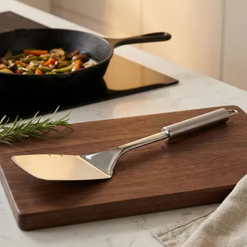 Obracečka Kuchyňská lopatka ODELO VILMER 34 × 7,7 × 3 cm stříbrná