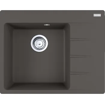 Granitový dřez Franke Granitový dřez CNG 611-62 TL/2 šedá břidlice 620x500,sifon 114.0713.949