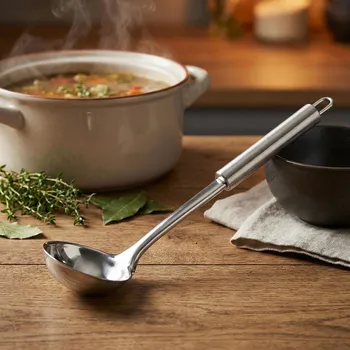 Naběračka Naběračka na polévku ODELO VILMER 30,8 cm stříbrná