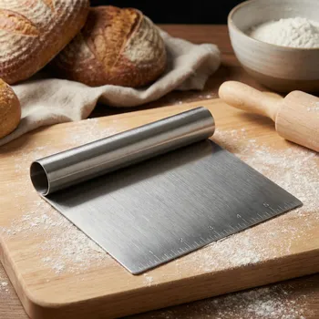 Kuchyňská stěrka Kráječ na těsto s měrkou ODELO ARNO 15 × 12 × 2,5 cm