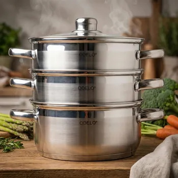Hrnec Hrnec na vaření v páře ODELO MARVIN 20 cm 4 díly