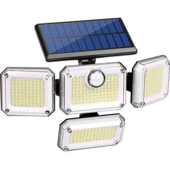 Venkovní osvětlení LED Solární reflektor se senzorem GLOW LED/2,5W/3,7V 6500K IP44 2400 mAh