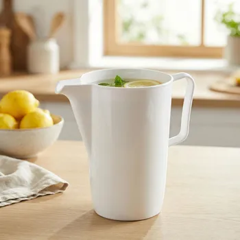 Džbán na nápoje DAILY INTERNATIONAL HOME JUSI 2 l bílý