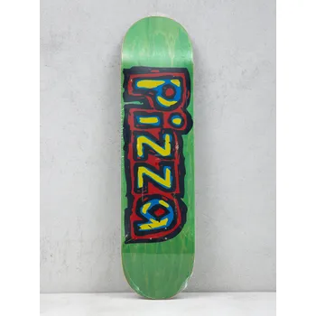 Pizza Skateboards Deaf (green) 8.25