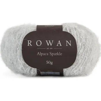 Příze ROWAN Alpaca Sparkle 10024 – silver